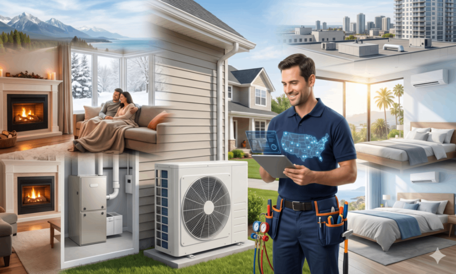 HVAC in Fremont, IN